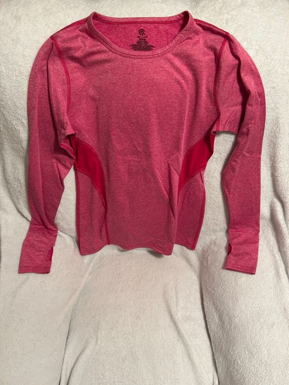 C9 by Champion Heathered Hot Pink Performance Tee